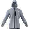 Men Own The Run Hooded Windbreaker, Grey, A901_ONE, thumbnail image number 6