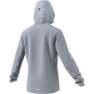 Men Own The Run Hooded Windbreaker, Grey, A901_ONE, thumbnail image number 7