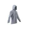 Men Own The Run Hooded Windbreaker, Grey, A901_ONE, thumbnail image number 12