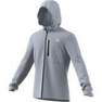 Men Own The Run Hooded Windbreaker, Grey, A901_ONE, thumbnail image number 16