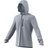 Men Own The Run Hooded Windbreaker, Grey, A901_ONE, thumbnail image number 18