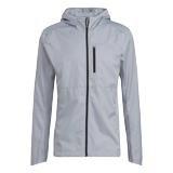 Own The Run Hooded Windbreaker, Grey, , large image number 20