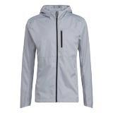 Own The Run Hooded Windbreaker, Grey, A901_ONE, large image number 20