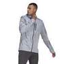 Men Own The Run Hooded Windbreaker, Grey, A901_ONE, thumbnail image number 21
