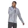 Men Own The Run Hooded Windbreaker, Grey, A901_ONE, thumbnail image number 23