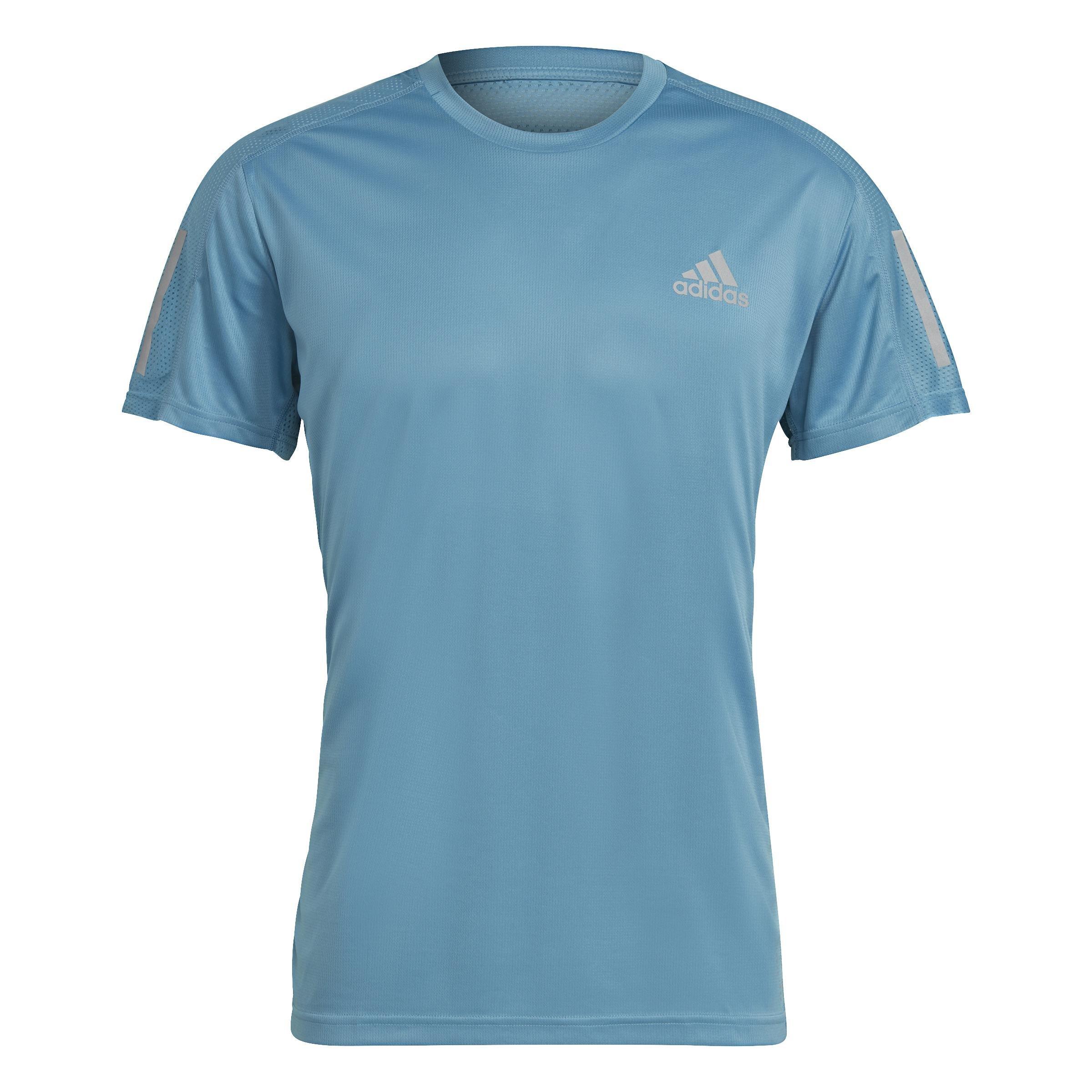 Own The Run T-Shirt, Blue, A901_ONE, large image number 0