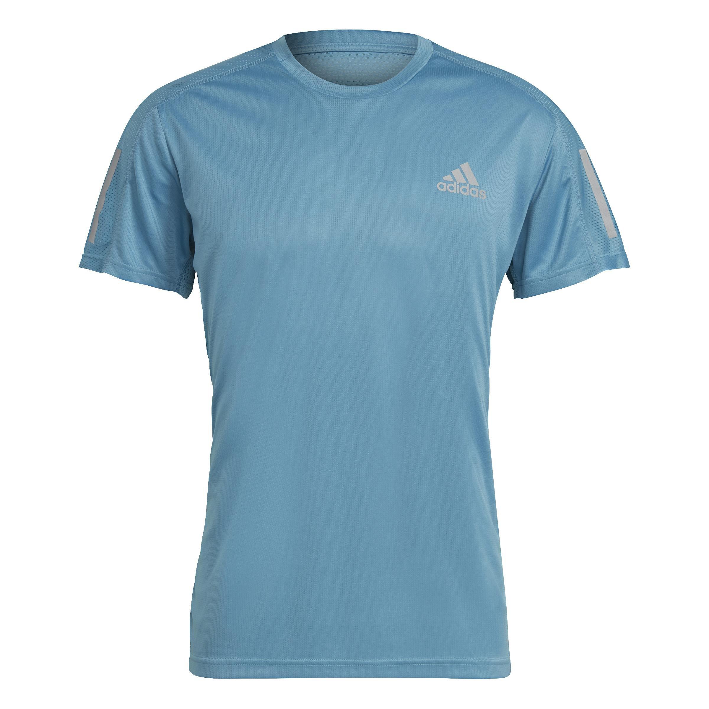 Own The Run T-Shirt, Blue, A901_ONE, large image number 1