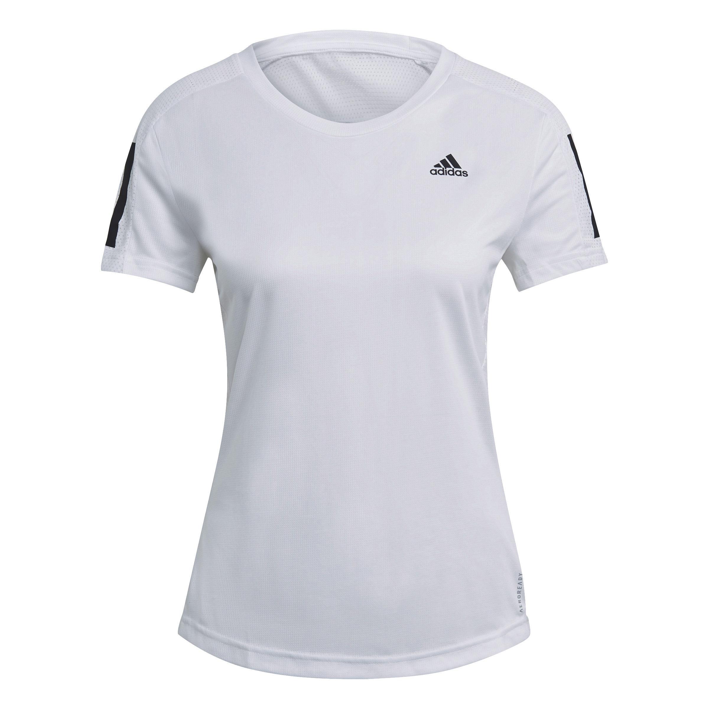 Women Own The Run Tee, White, A901_ONE, large image number 0