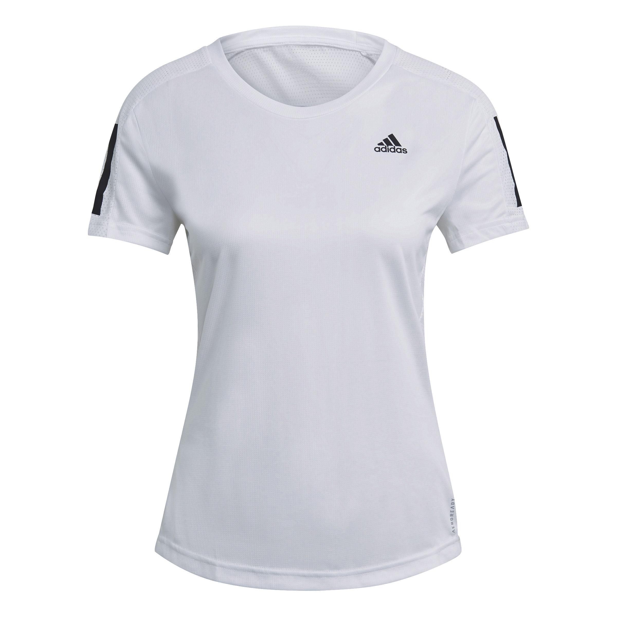 Women Own The Run Tee, White, A901_ONE, large image number 1