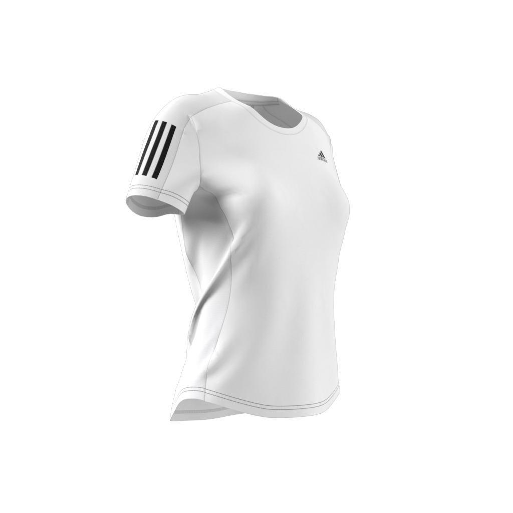 Own The Run T-shirt, White, A901_ONE, large image number 2
