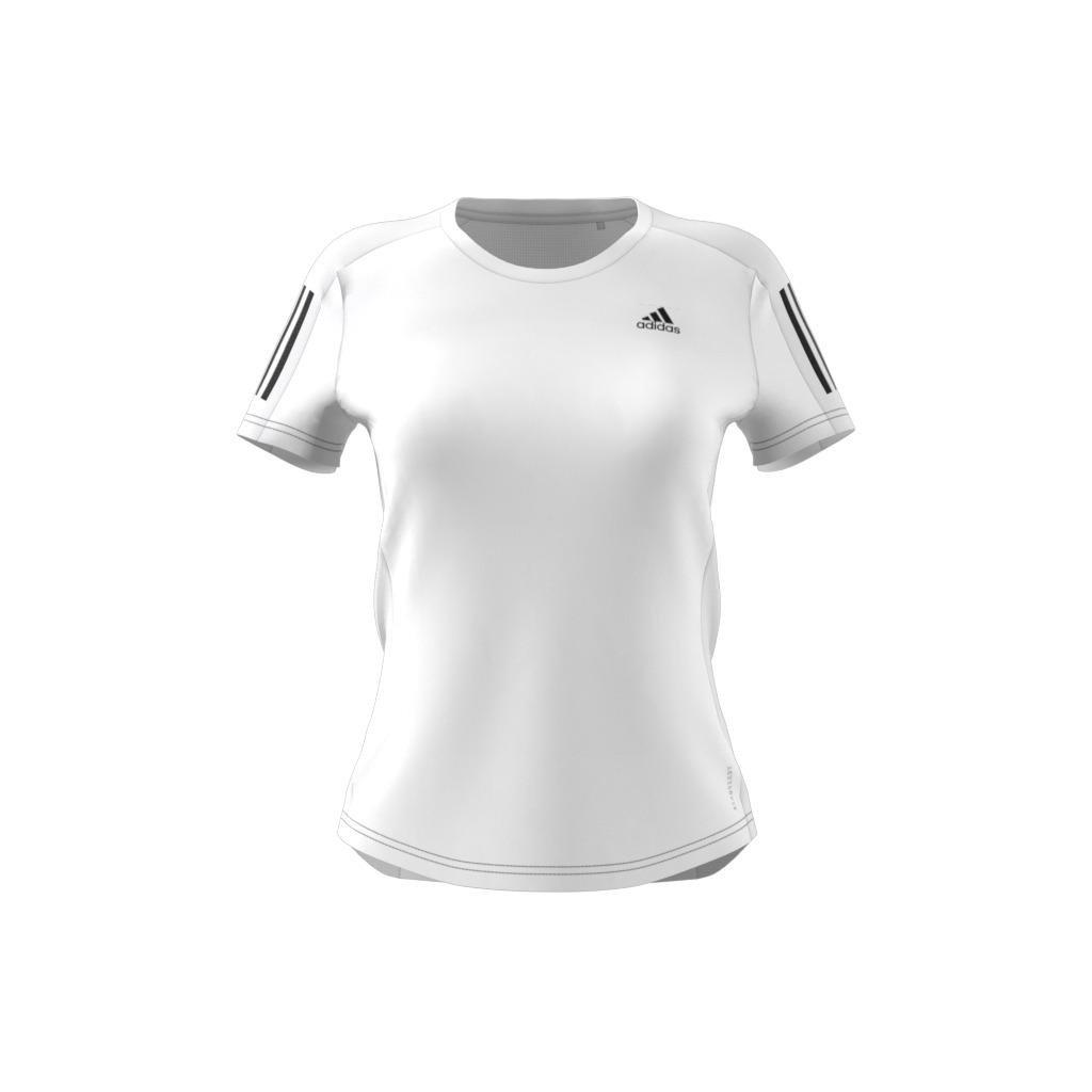 Own The Run T-shirt, White, A901_ONE, large image number 3
