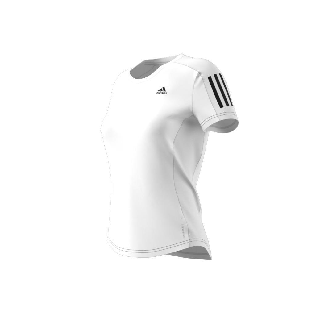 Own The Run T-shirt, White, A901_ONE, large image number 4