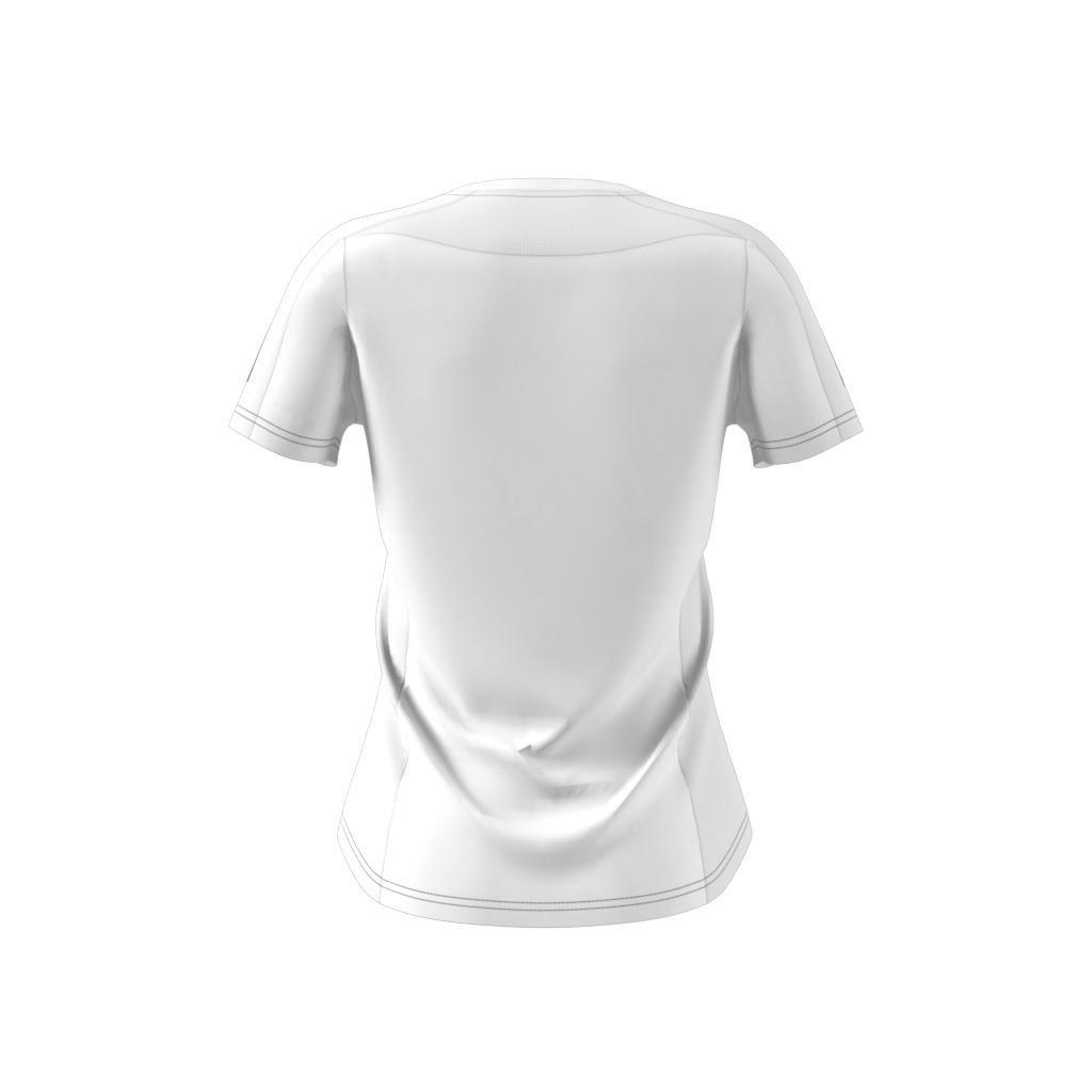 Women Own The Run Tee, White, A901_ONE, large image number 7