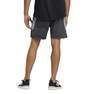 Men 3-Stripes 9-Inch Shorts, Grey, A901_ONE, thumbnail image number 2