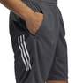 Men 3-Stripes 9-Inch Shorts, Grey, A901_ONE, thumbnail image number 3
