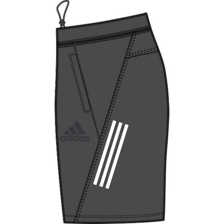 Men 3-Stripes 9-Inch Shorts, Grey, A901_ONE, large image number 8