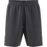 Men 3-Stripes 9-Inch Shorts, Grey, A901_ONE, thumbnail image number 9