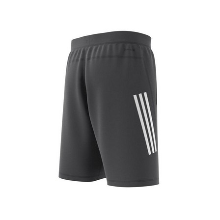 Men 3-Stripes 9-Inch Shorts, Grey, A901_ONE, large image number 10