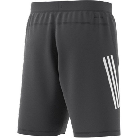 Men 3-Stripes 9-Inch Shorts, Grey, A901_ONE, large image number 11