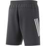 Men 3-Stripes 9-Inch Shorts, Grey, A901_ONE, thumbnail image number 11
