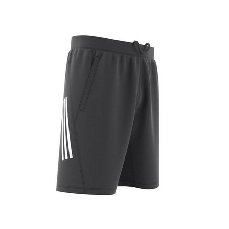 Men 3-Stripes 9-Inch Shorts, Grey, A901_ONE, large image number 14
