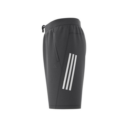 Men 3-Stripes 9-Inch Shorts, Grey, A901_ONE, large image number 17