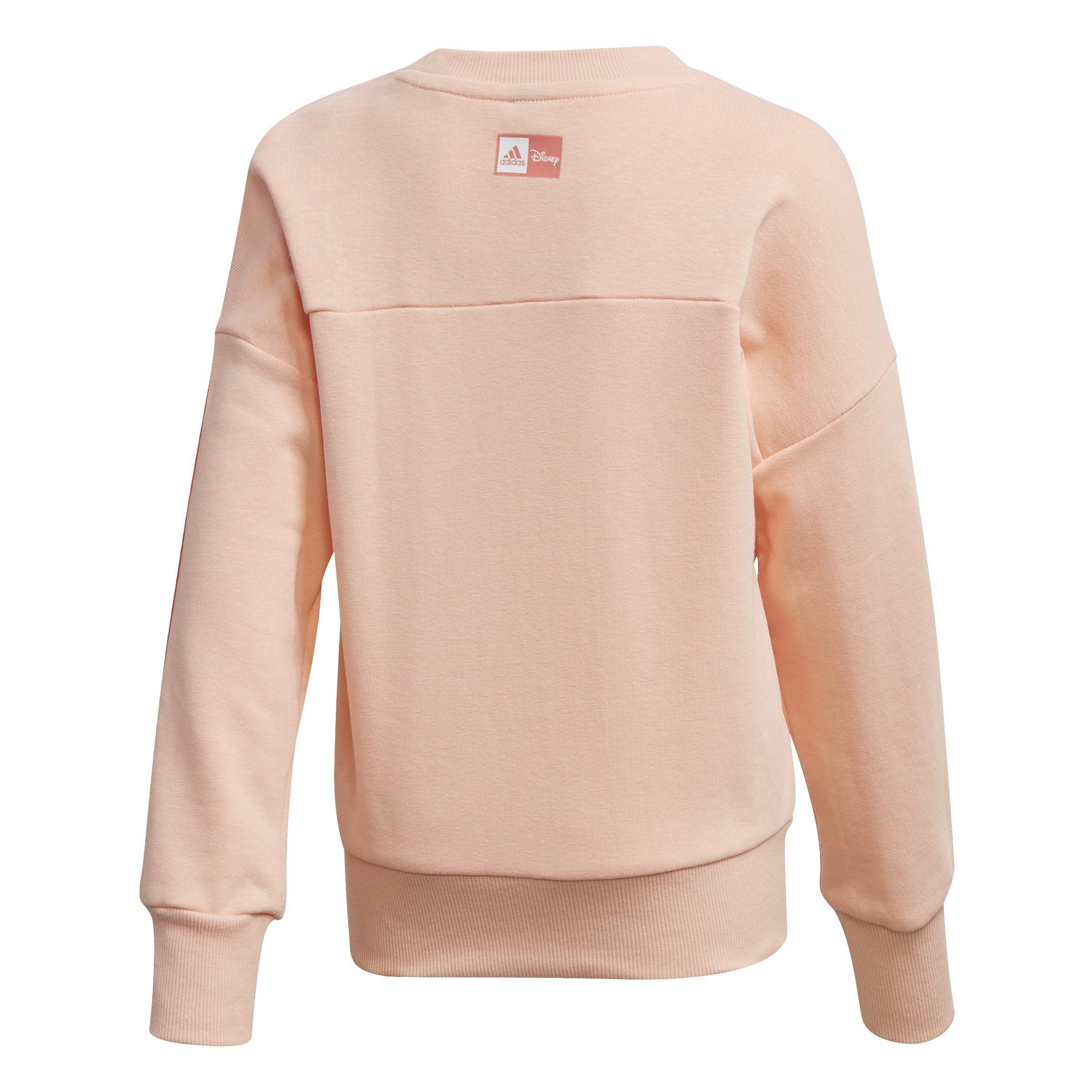 Kids Minnie Mouse Crew Sweatshirt, Orange, A901_ONE, large image number 2