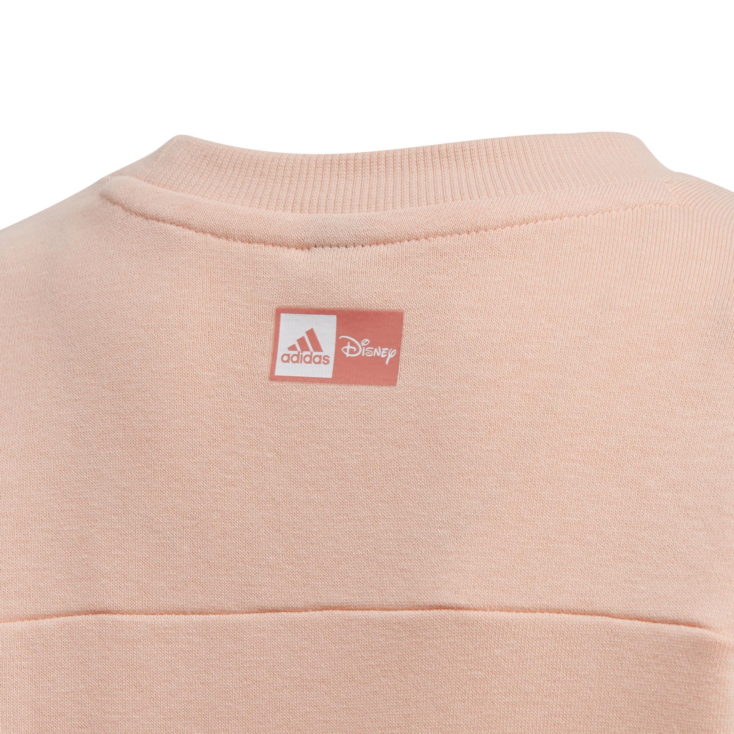 Kids Minnie Mouse Crew Sweatshirt, Orange, A901_ONE, large image number 5