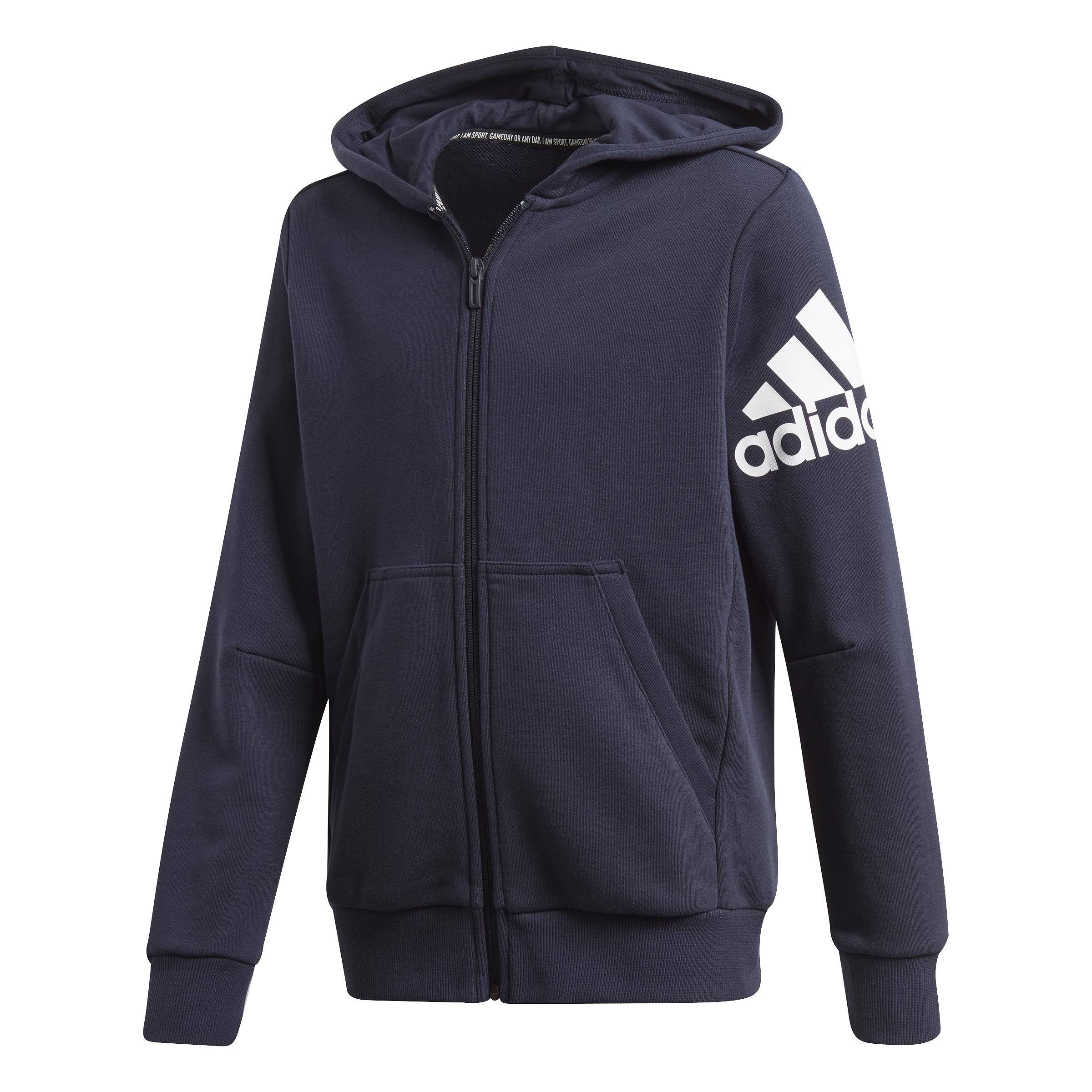 Kids Must Haves Badge Of Sport Jacket, Blue, A901_ONE, large image number 4