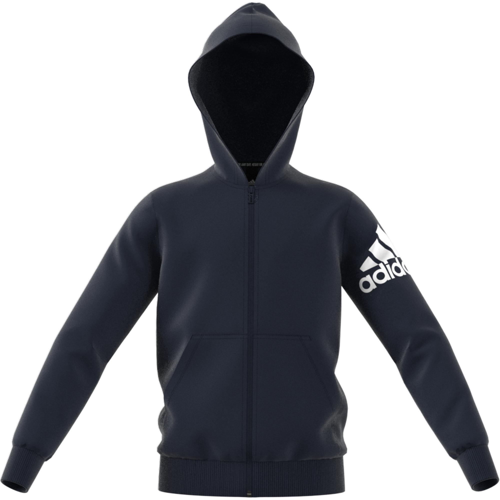 Kids Must Haves Badge Of Sport Jacket, Blue, A901_ONE, large image number 6