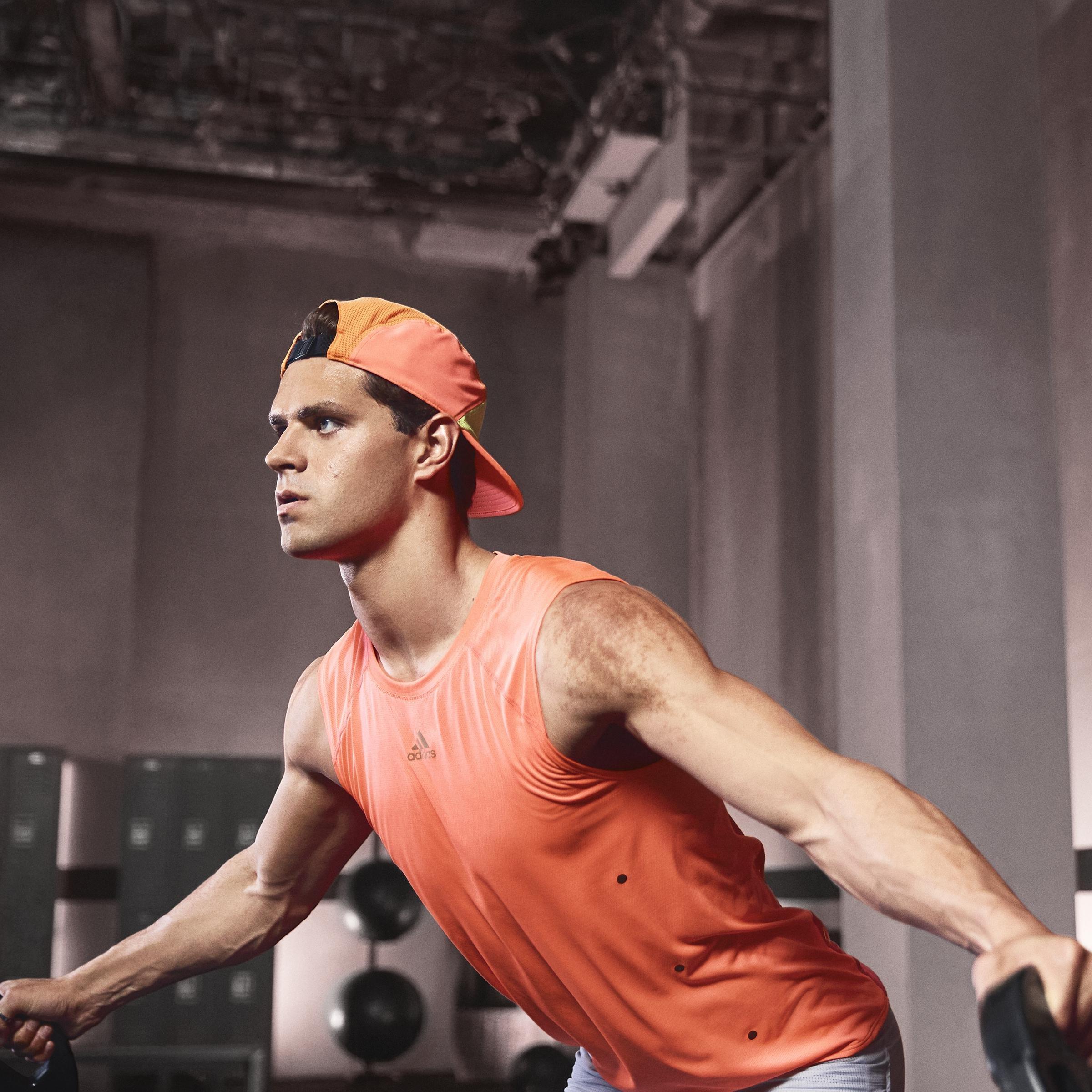 Heat.Rdy Sleeveless Tank Top, Pink, A901_ONE, large image number 3