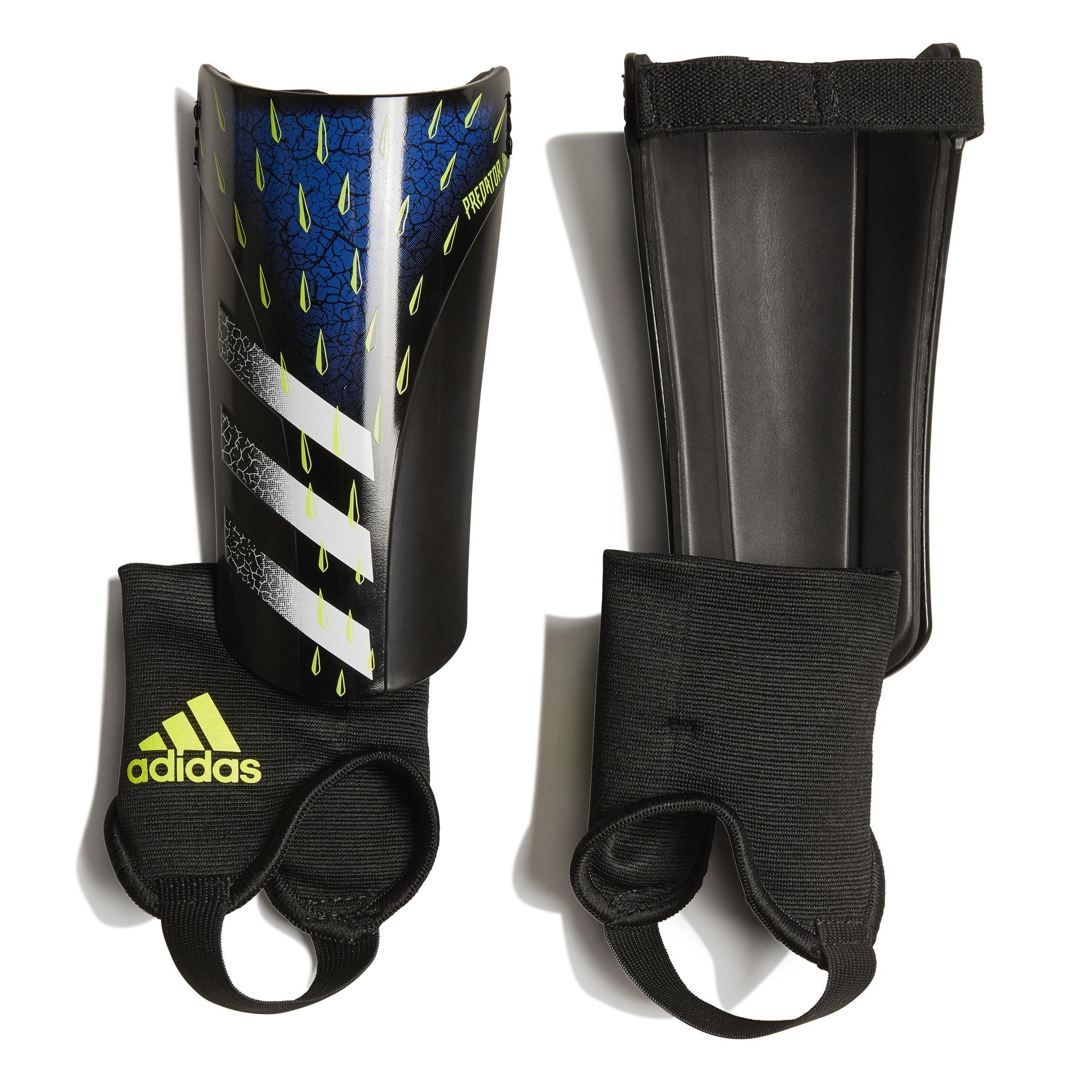 Unisex Predator Match Shin Guards, Black, A901_ONE, large image number 0