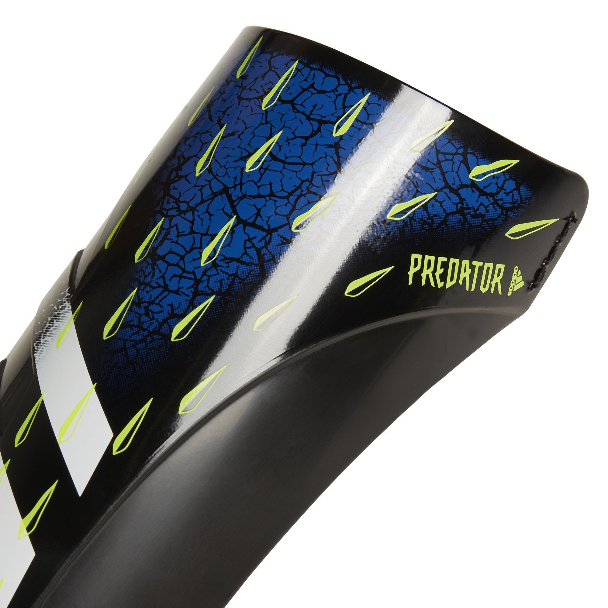 Unisex Predator Match Shin Guards, Black, A901_ONE, large image number 1