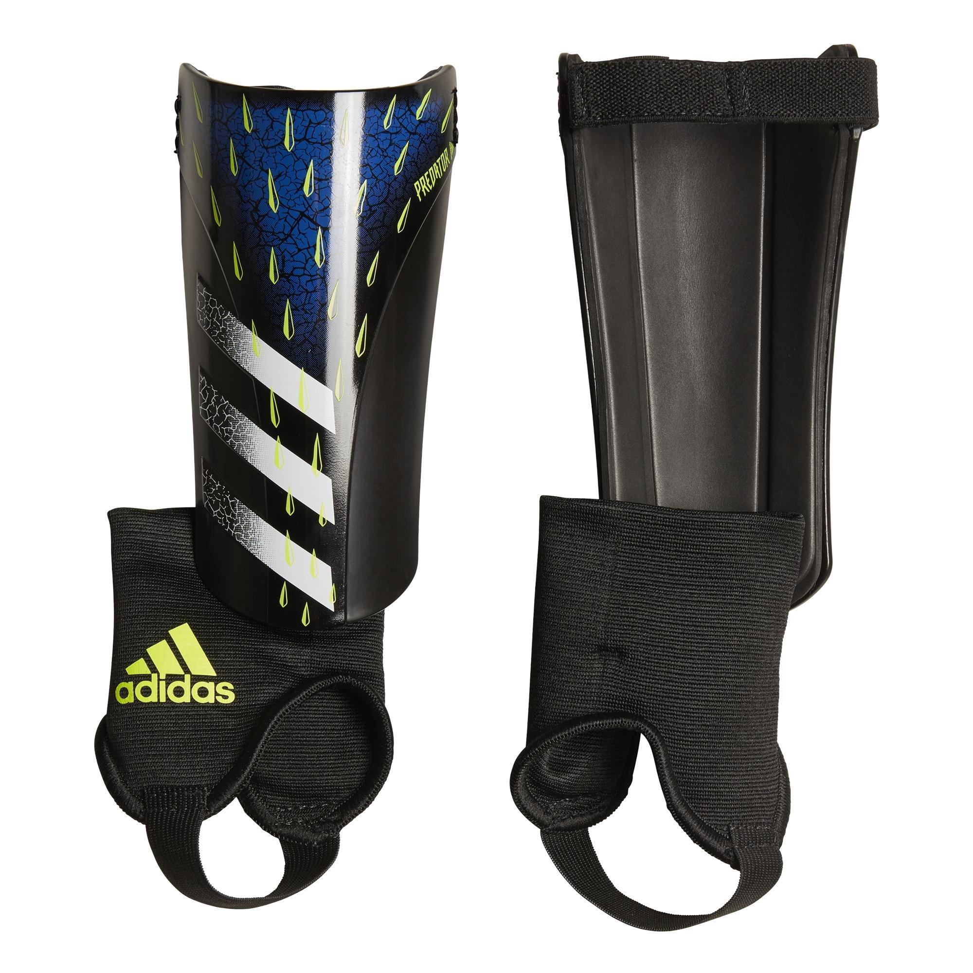 Unisex Predator Match Shin Guards, Black, A901_ONE, large image number 2