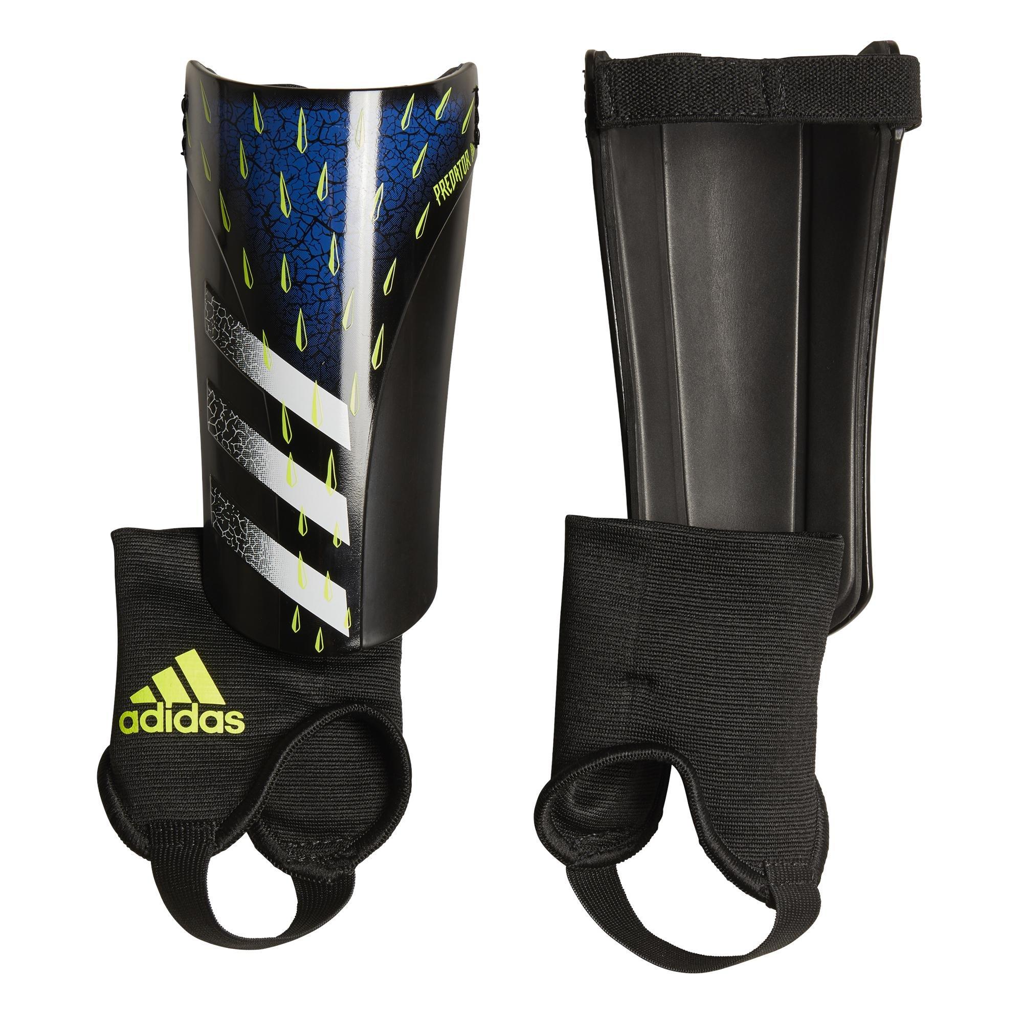 Unisex Predator Match Shin Guards, Black, A901_ONE, large image number 3