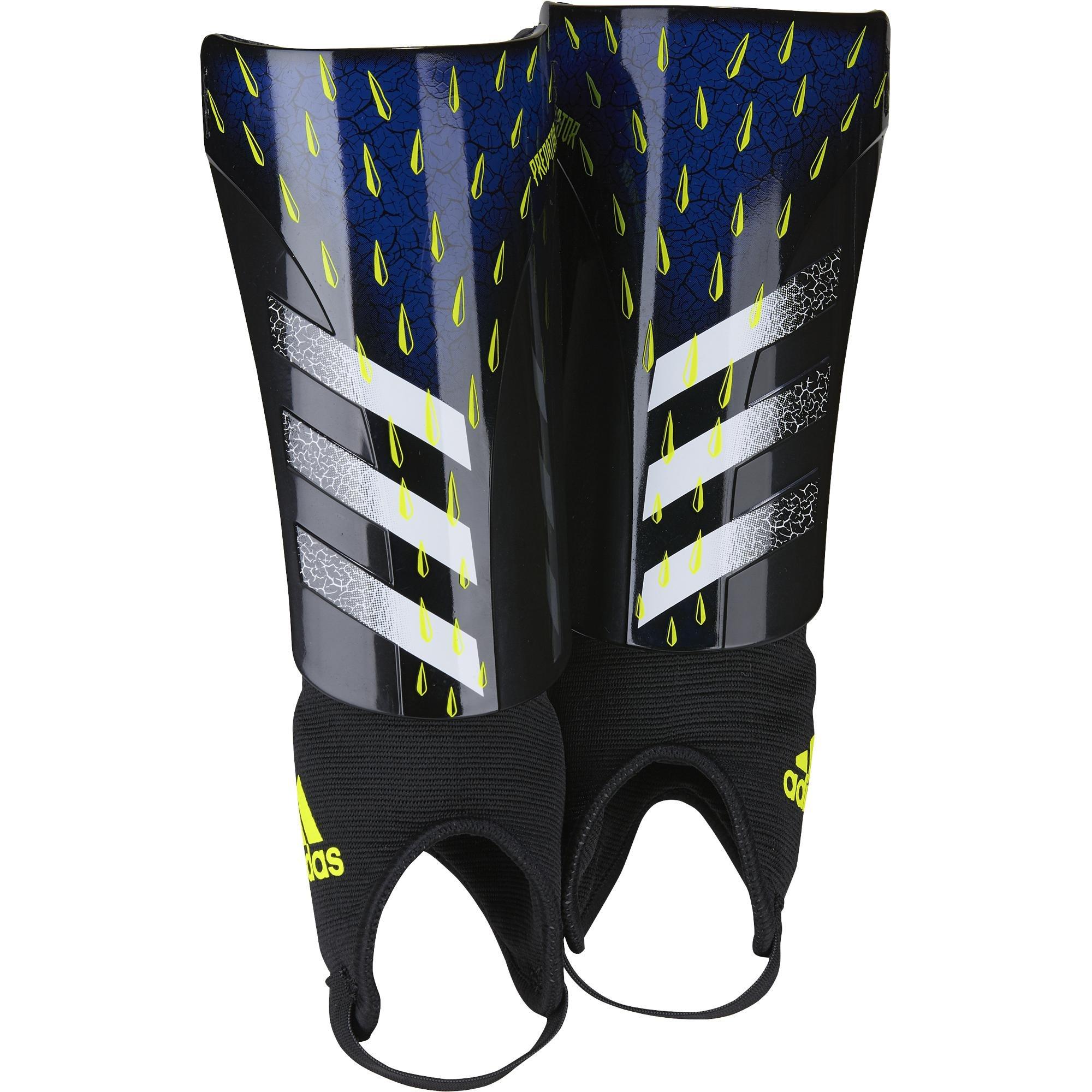 Unisex Predator Match Shin Guards, Black, A901_ONE, large image number 7