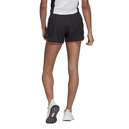Women Marathon 20 Shorts, Black, A901_ONE, large image number 4
