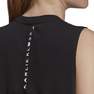 Women Karlie Kloss Loose Tank Top, Black, A901_ONE, thumbnail image number 3