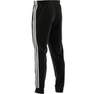 Men Essentials French Terry Tapered Cuff 3-Stripes Joggers, Black, A901_ONE, thumbnail image number 3