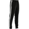 Men Essentials French Terry Tapered Cuff 3-Stripes Joggers, Black, A901_ONE, thumbnail image number 4