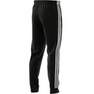 Men Essentials French Terry Tapered Cuff 3-Stripes Joggers, Black, A901_ONE, thumbnail image number 5