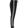 Men Essentials French Terry Tapered Cuff 3-Stripes Joggers, Black, A901_ONE, thumbnail image number 7