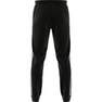 Men Essentials French Terry Tapered Cuff 3-Stripes Joggers, Black, A901_ONE, thumbnail image number 9