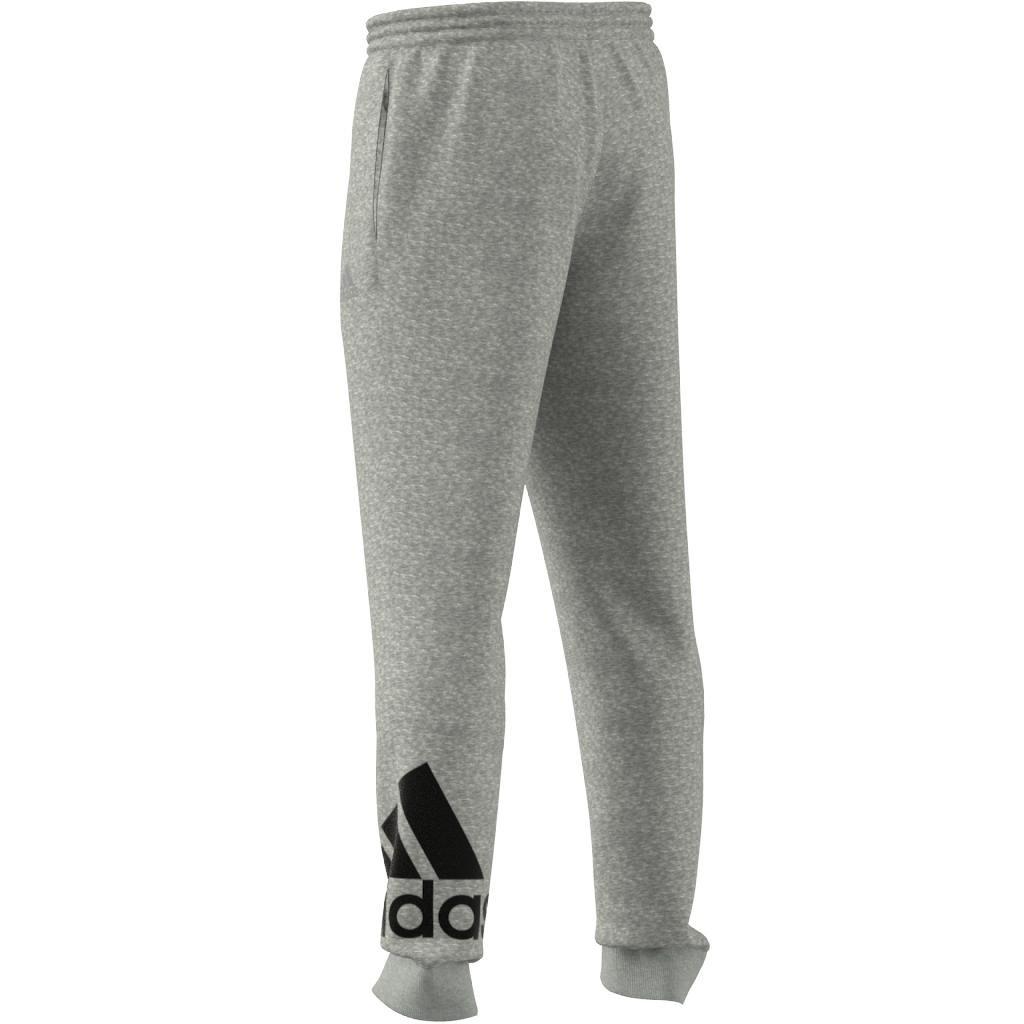 Essentials French Terry Tapered Cuff Logo Joggers, Grey, A901_ONE, large image number 2