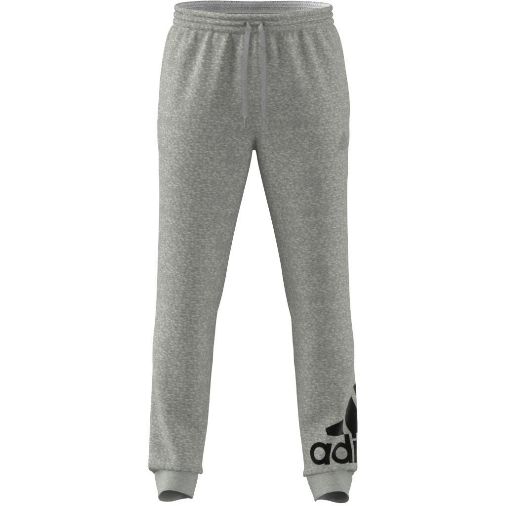Essentials French Terry Tapered Cuff Logo Joggers, Grey, A901_ONE, large image number 5