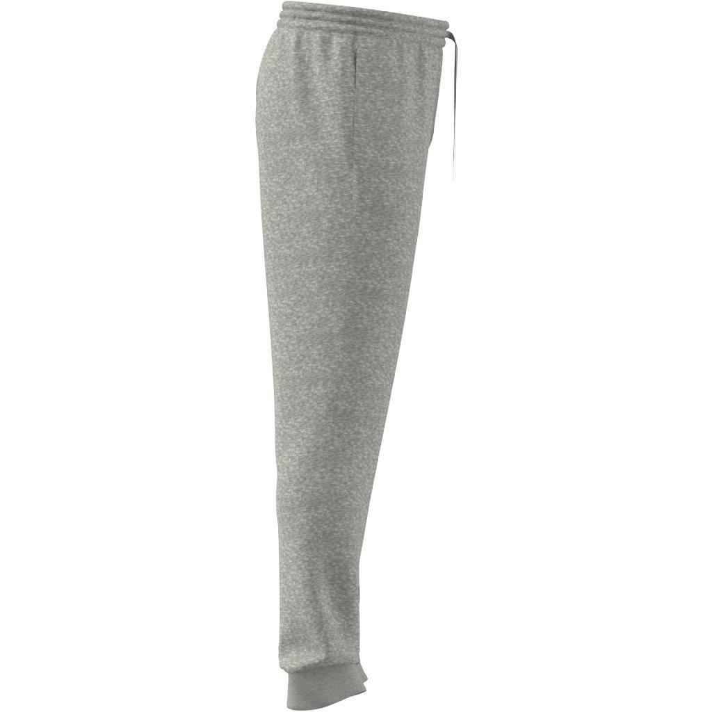 Men Essentials French Terry Tapered Cuff Logo Joggers, Grey, A901_ONE, large image number 6