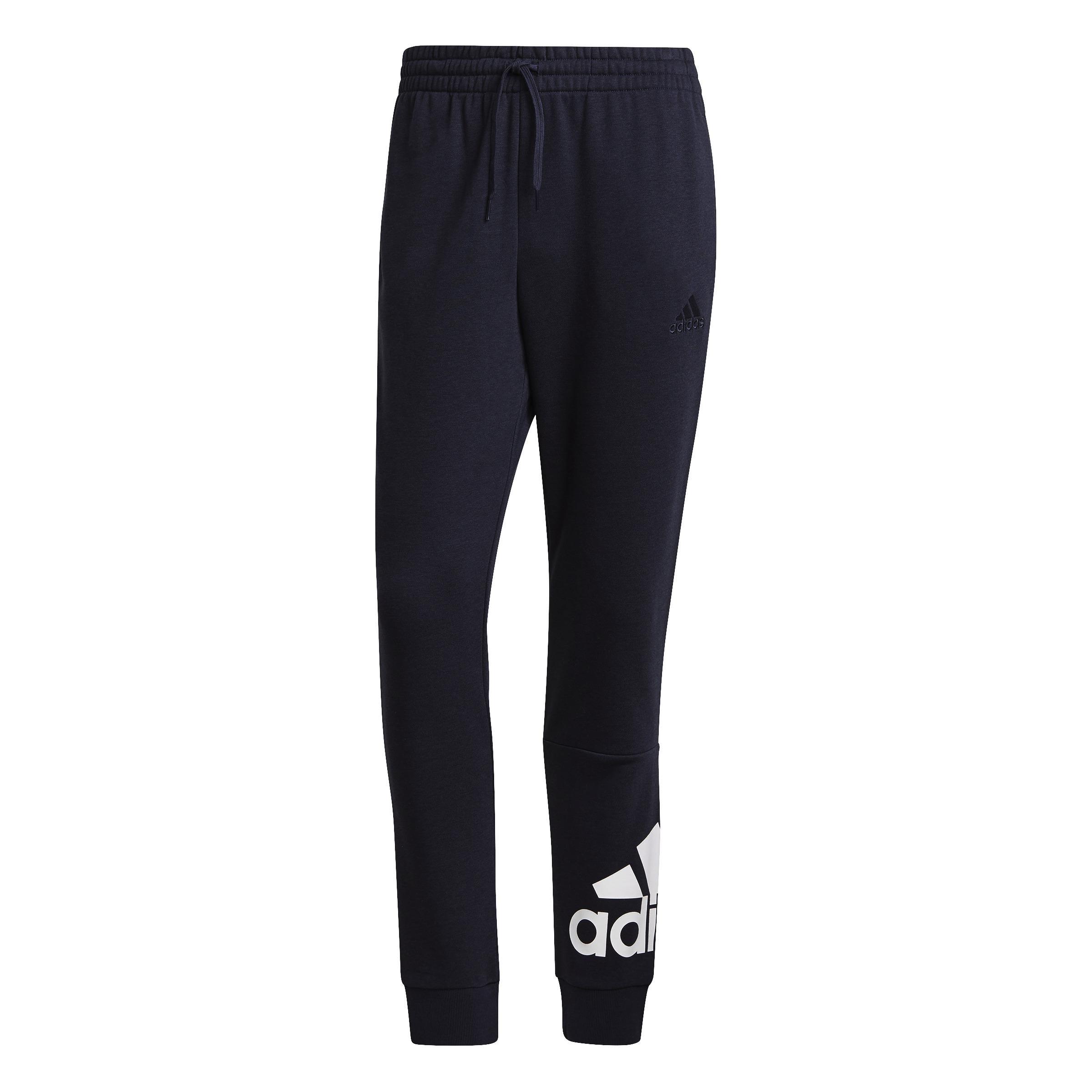 Essentials French Terry Tapered Cuff Logo Joggers, Blue, A901_ONE, large image number 0
