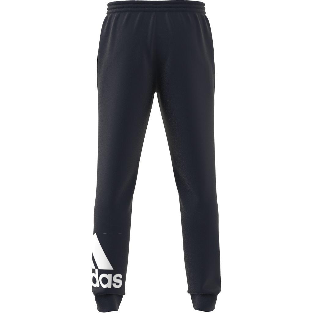 Essentials French Terry Tapered Cuff Logo Joggers, Blue, A901_ONE, large image number 2