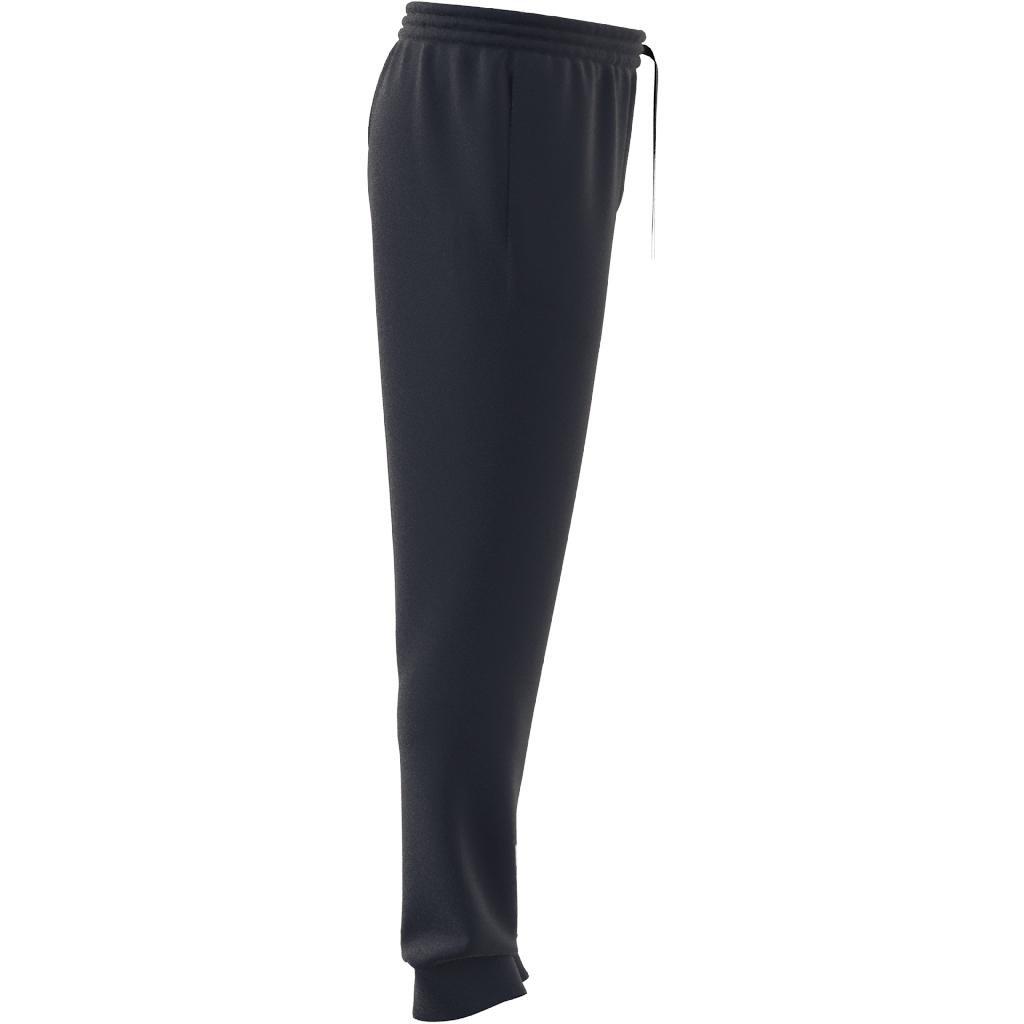 Essentials French Terry Tapered Cuff Logo Joggers, Blue, A901_ONE, large image number 3