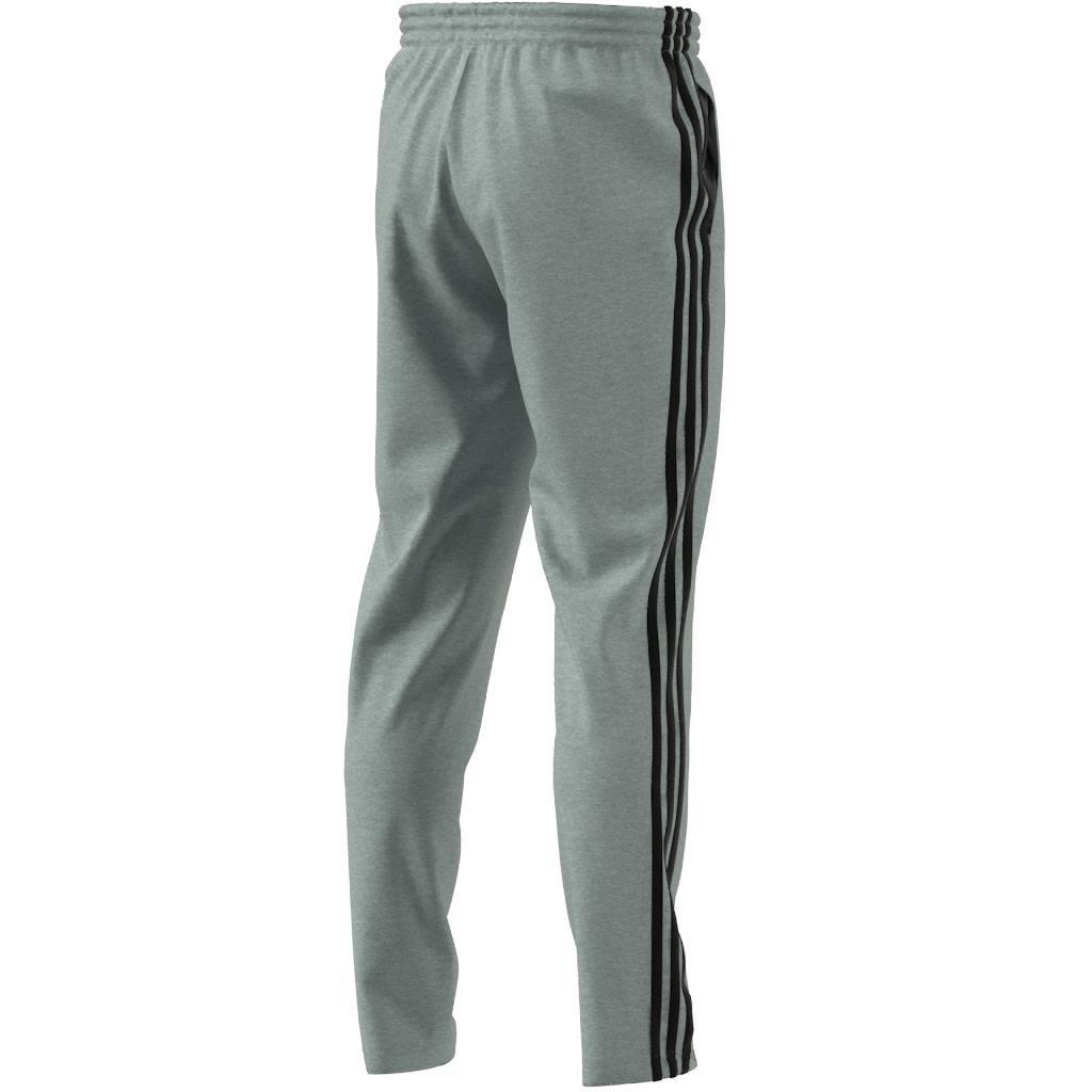 Essentials Single Jersey Tapered Open Hem 3-Stripes Joggers, Grey, A901_ONE, large image number 5